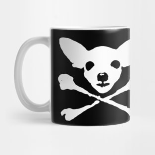 Chihuahua Crossbones Mug